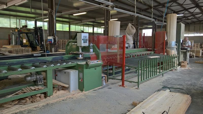 Troncatrice automatica T140/R usata