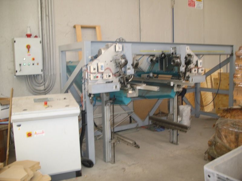 Rivettatrice doppia usata