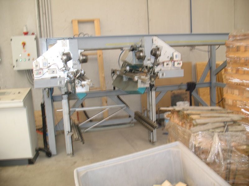 Rivettatrice doppia usata